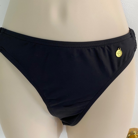 🚫SOLD🚫 LASCANA  Low Rise Macrame Side Bikini Swim Bottom - Picture 2 of 6